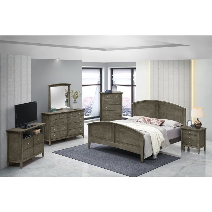 Versatile Casual Full Bed