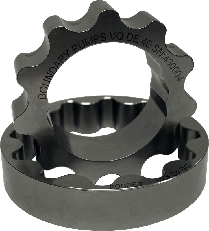 Boundary 2005+ Nissan VQDE40 Marten Wear Treated Oil Pump Assembly (1 Shim) VQDE40-S1-M-SH1
