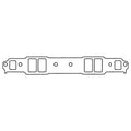 Cometic Gasket Cometic Chevy Gen1 Small Block V8 .094in Fiber Intake Mani Gskt Set-1.240in x 2.100in Rectangle Port C5542-094