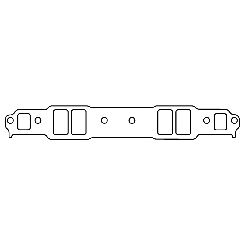 Cometic Gasket Cometic Chevy Gen1 Small Block V8 .188in Fiber Intake Mani Gskt Set-1.240in x 2.100in Rectangle Port C5542-188