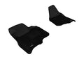 3D MAXpider 2011-2012 Ford F-250/350/450 Supercab/Supercrew Kagu 1st Row Floormat - Black L1FR07011509