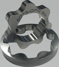 Boundary Mitsubishi 6G75 V6 Engine 3.8L High Flow Billet Oil Pump Gear MartenWear Treated 6G75-OPG-M
