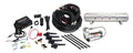 AIRLIFT 3H(1/4"Air Line,4 Gallon 7-Port Lightweight Raw Alum.,VIAIR 444C Comp)