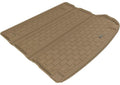 3D MAXpider 2007-2012 Hyundai Santa Fe Kagu Cargo Liner - Tan M1HY0401302