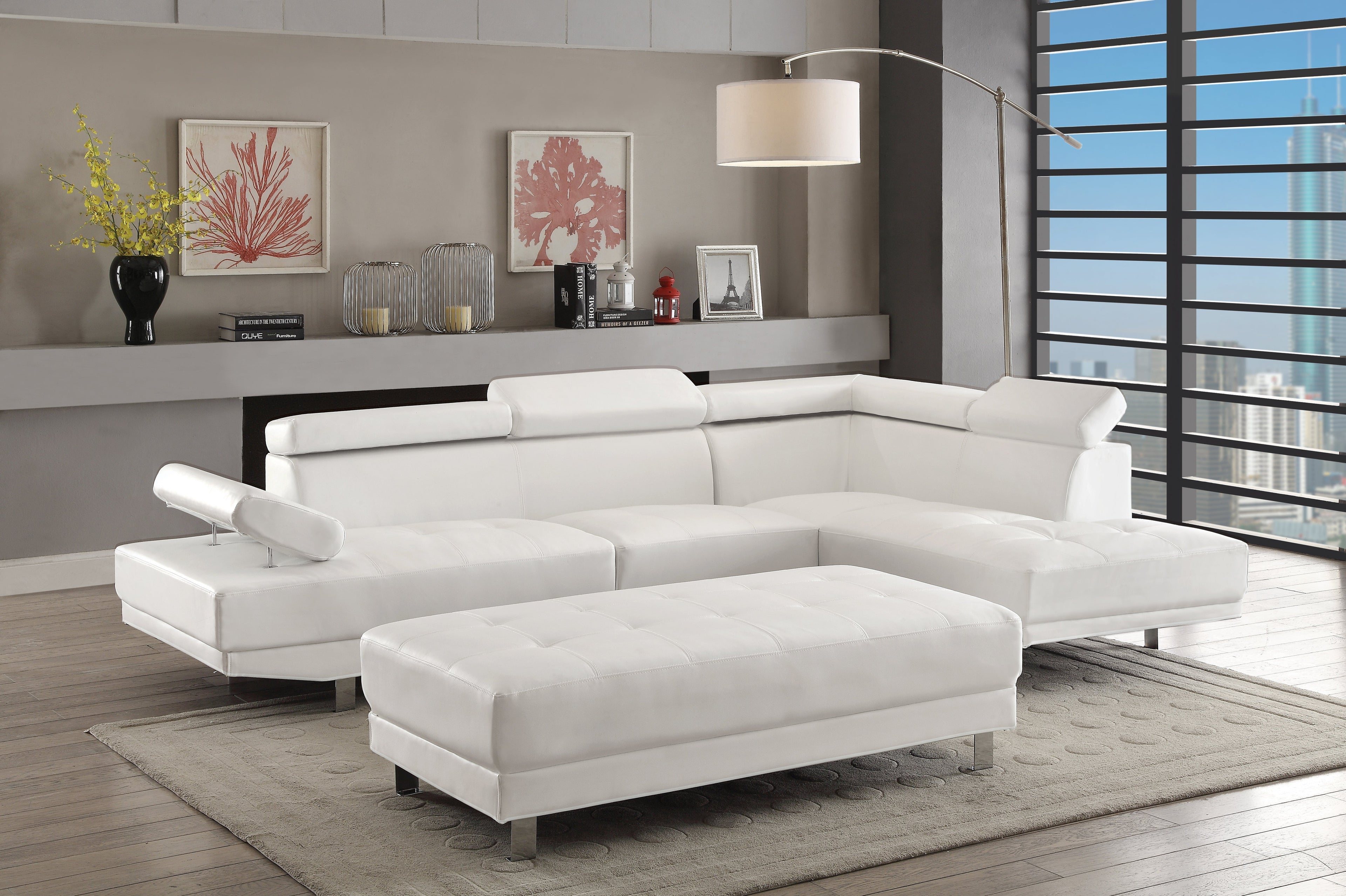 Riveredge G449-SC Sectional Without Ottoman