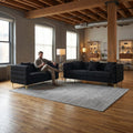 Cloud-Shaped Plush Sofa Set