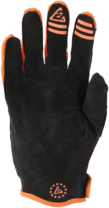 Answer 24 Ascent Prix Gloves Hyper Orange/Black - Large 442767
