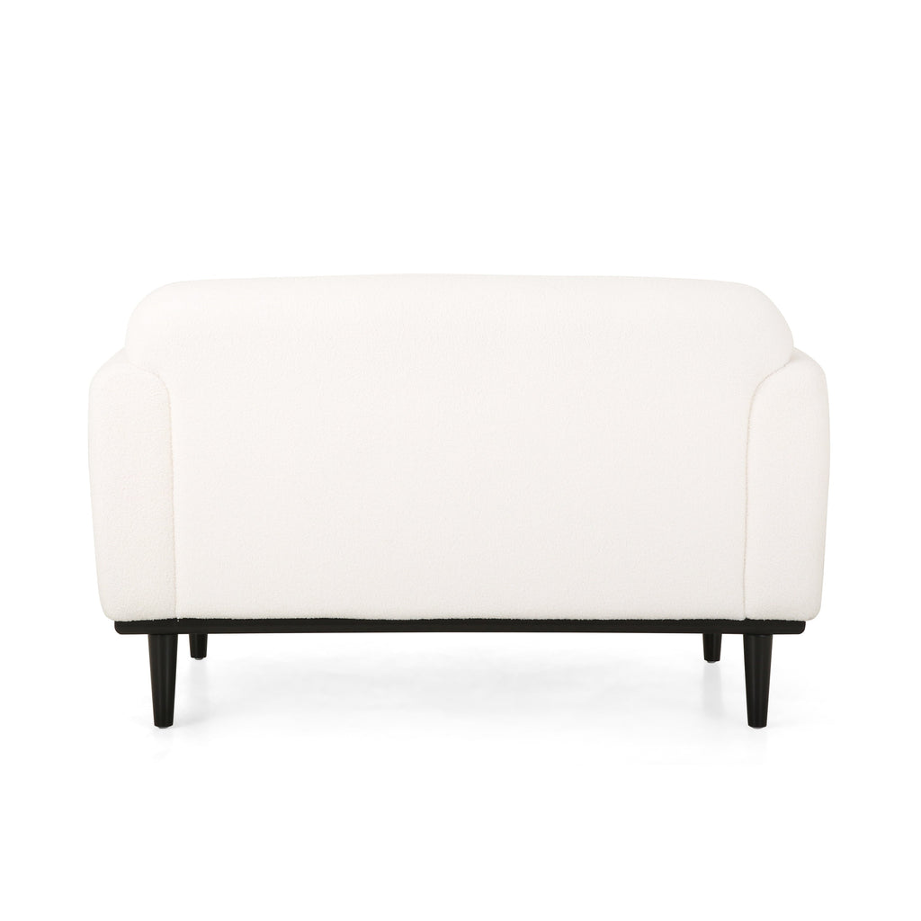Bouclé Fabric Loveseat Sofa - 50 Inch