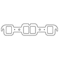 Cometic Gasket Cometic Oldsmobile Gen-2 Rocket V8 .043in Copper Exhaust Manifold Gasket Set C5159