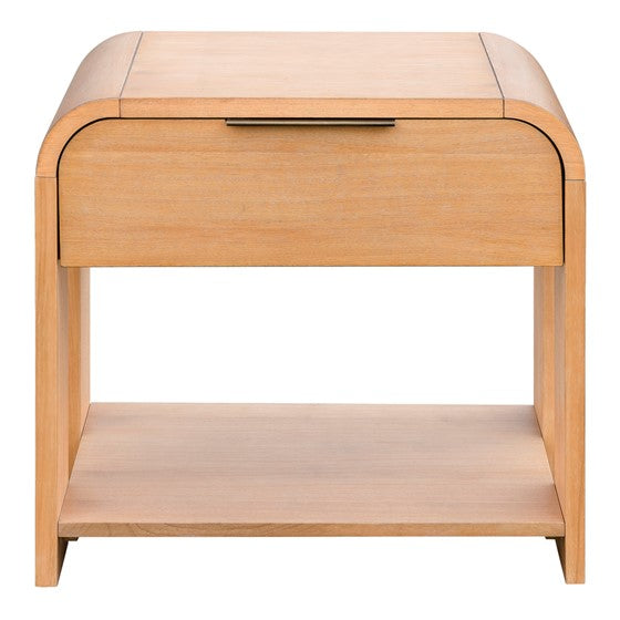 Modern One Drawer Nightstand