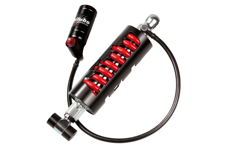 Bitubo Suspension Bitubo HZM1 Monoshock Adjustable: Spring Preload, Rebound, Compression, Length, Red Spring Y0135HZM11