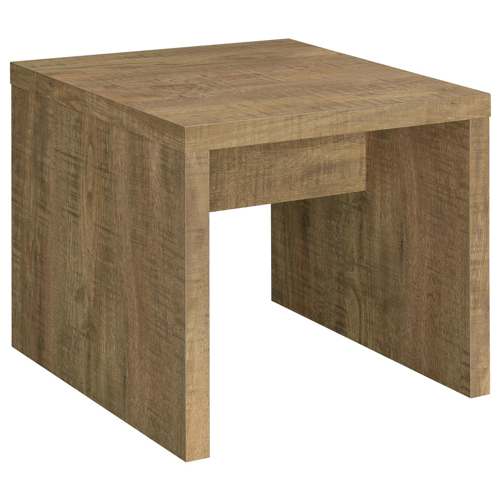 Brianna Mango 3-Piece Rectangular Coffee and End Table Set