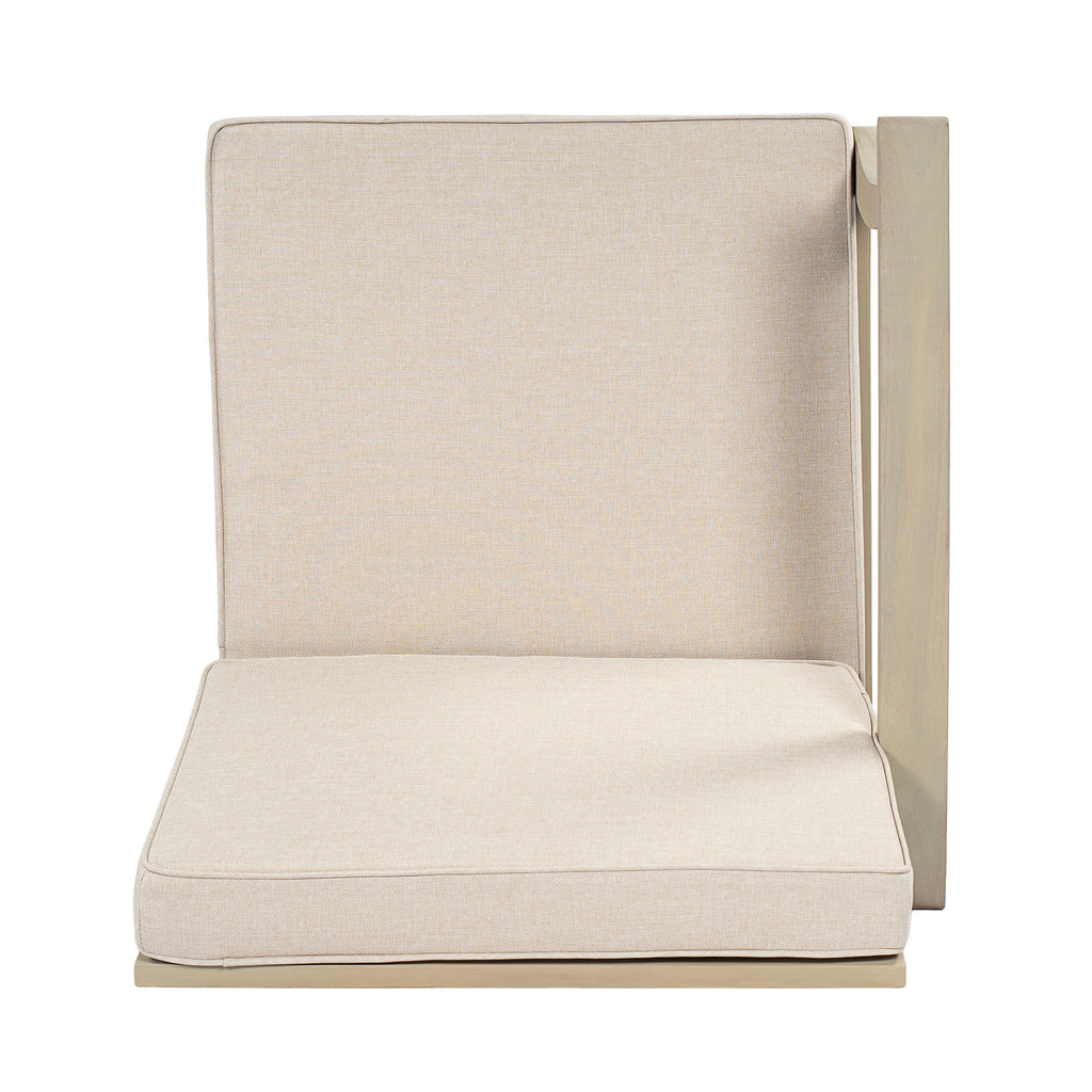 Perla 3 Seater Sofa and Table Set
