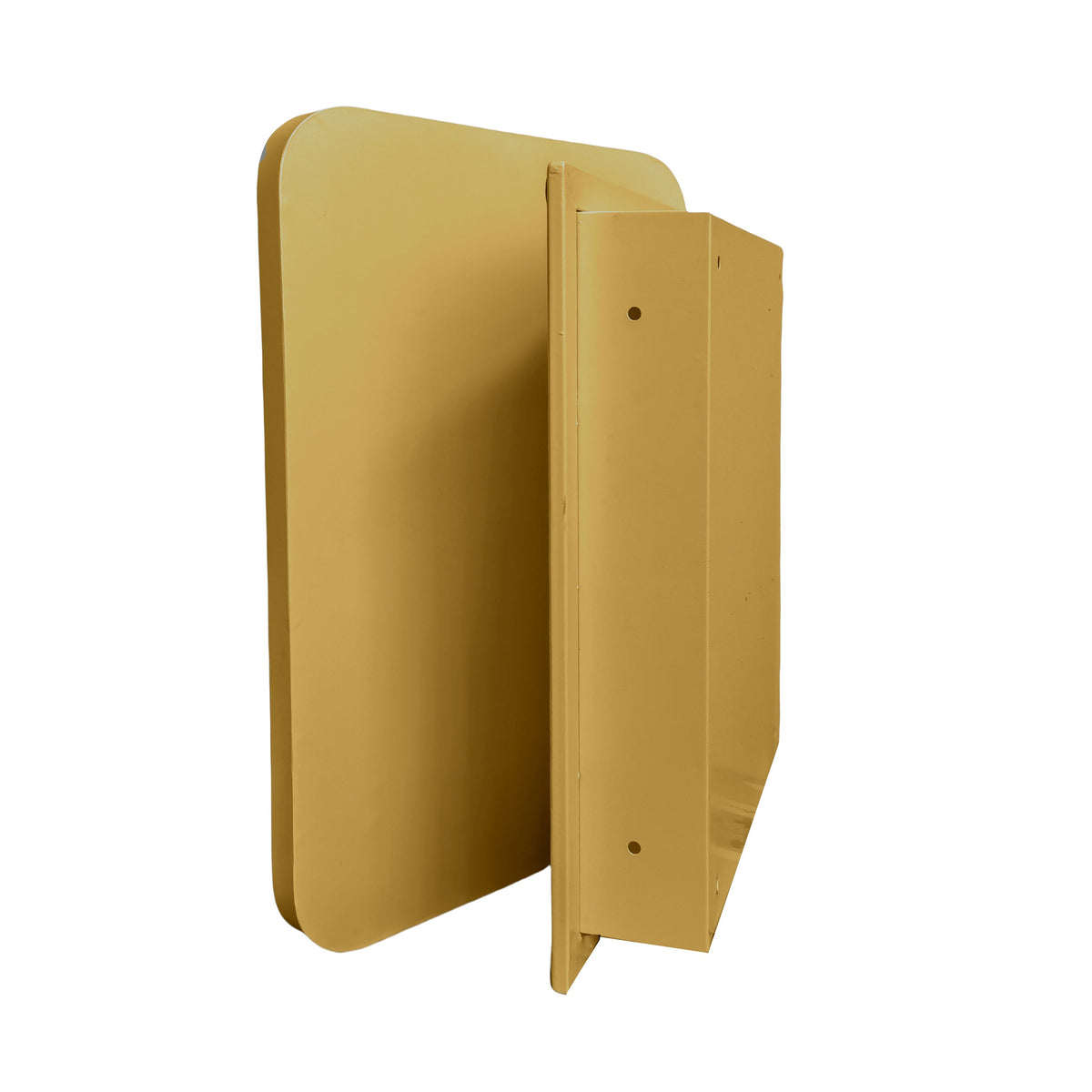 16x24 Inch Recessed Metal Framed Medicine Cabinet