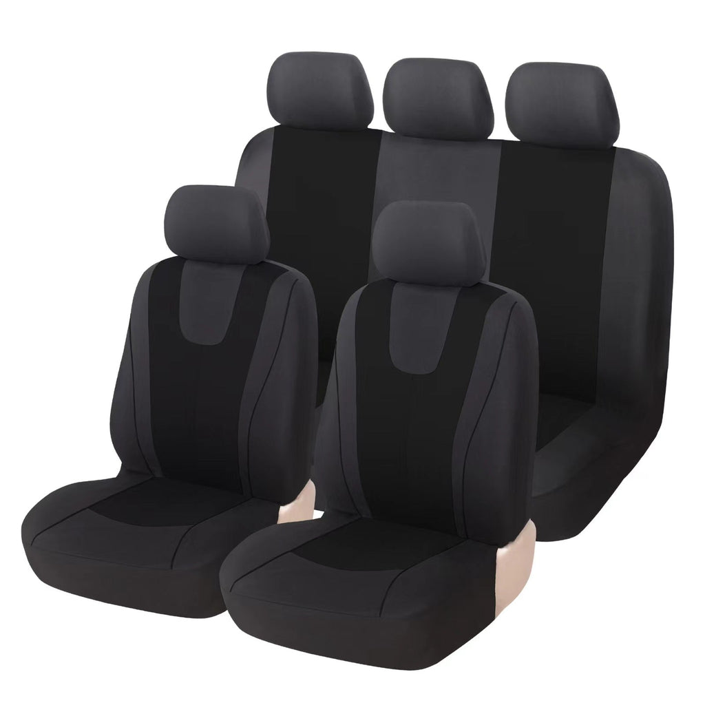 5-Seat Car Seat Cover, Classic And Timeless Design, Thin 2mm Thickness, Suitable For All Seasons