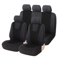 5-Seat Car Seat Cover, Classic And Timeless Design, Thin 2mm Thickness, Suitable For All Seasons