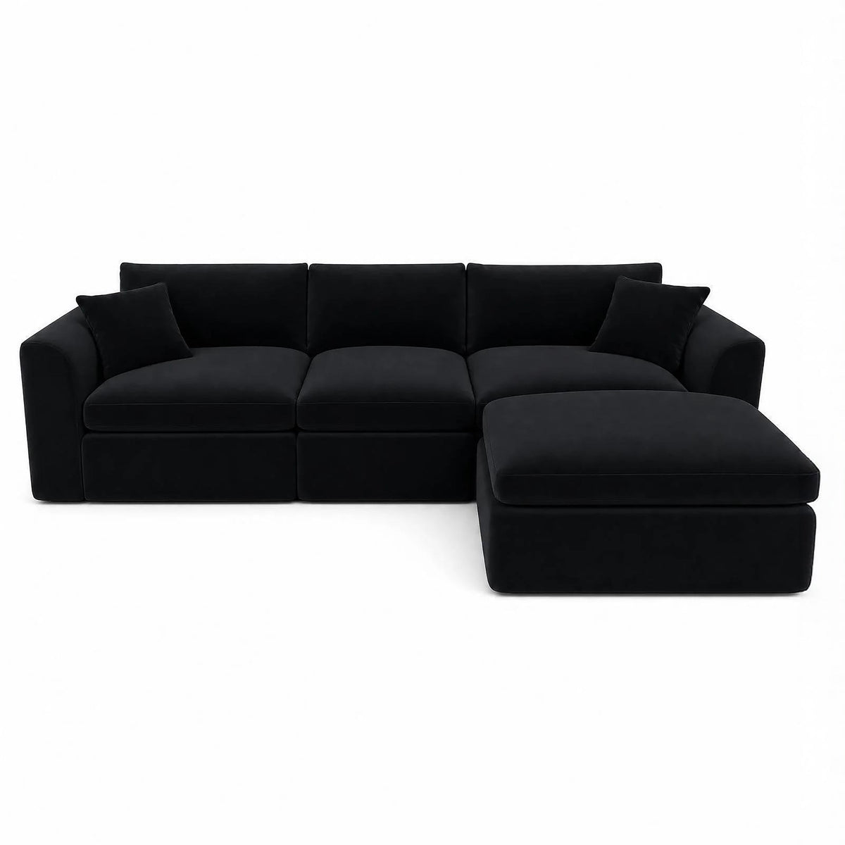 Compressed Modular Sectional Sofa
