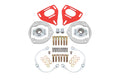 BMR Suspension BMR 16-24 Chevy Camaro Caster Camber Plates - Red WAK360R