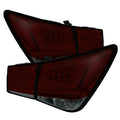 SPYDER Chevy Cruze 2011-2014 Light Bar LED Tail Lights Red Smoke ALT-YD-CCRZ11-LBLED-RS 5076625