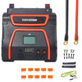 3000 Watts Power Inverter Modified Sine Wave Car LED Display