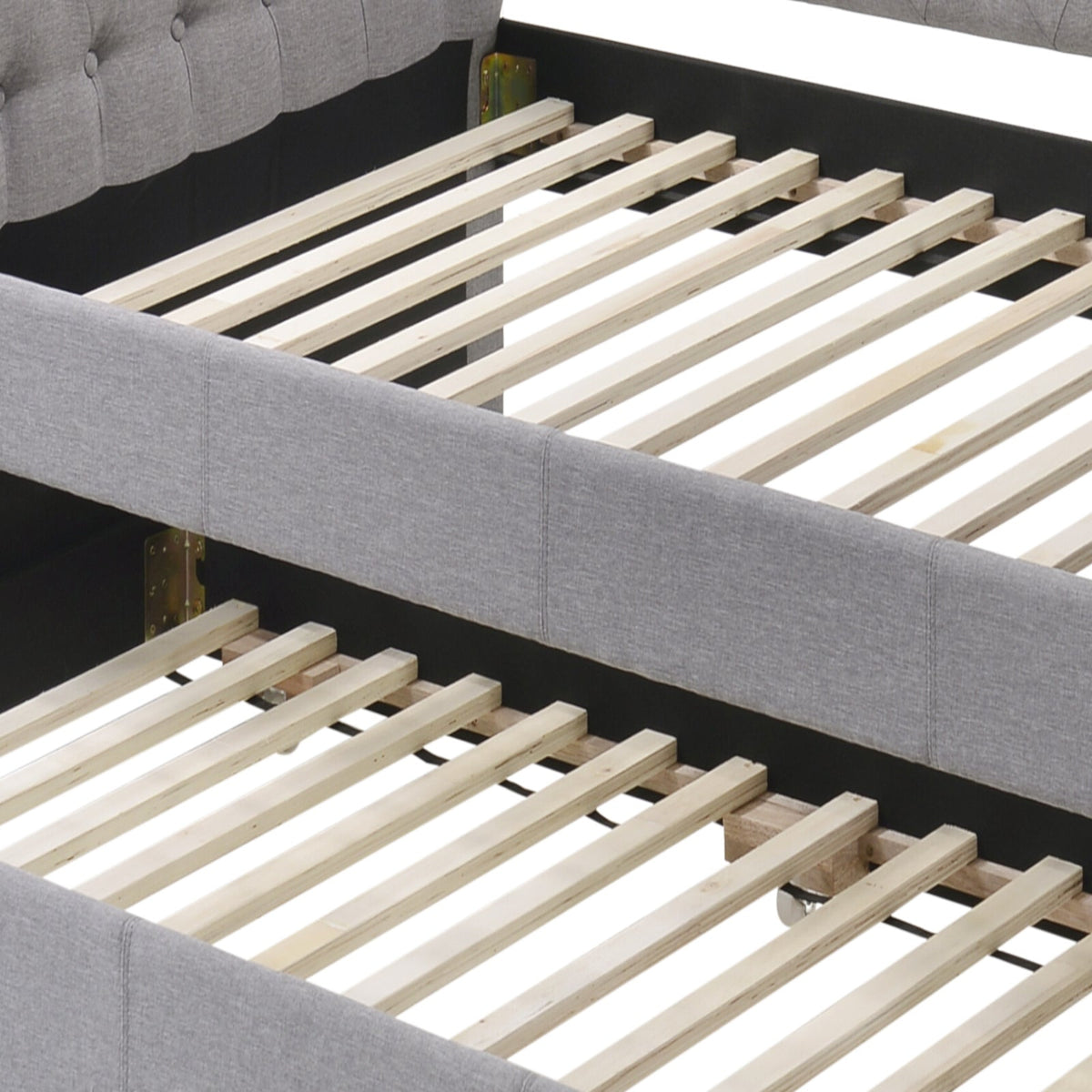 Justice Smoke Sofa Bed