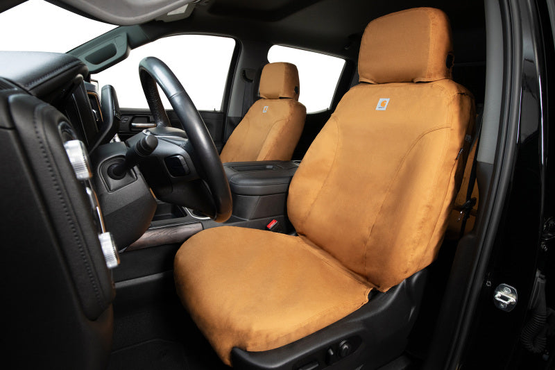 Covercraft 2025 Ford Expedition Carhartt SeatSaver Custom Second Row Seat Covers SSC7601CABN