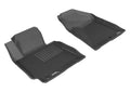 3D MAXpider 2014-2018 Kia Forte Kagu 1st Row Floormat - Black L1KA01711509
