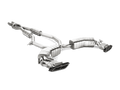 Akrapovic 15-17 Mercedes-AMG S63 Coupe (C217) Evolution Link Pipe Set (Titanium) E-ME/T/2
