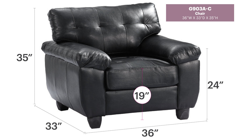 Sleek and Comfortable Chair