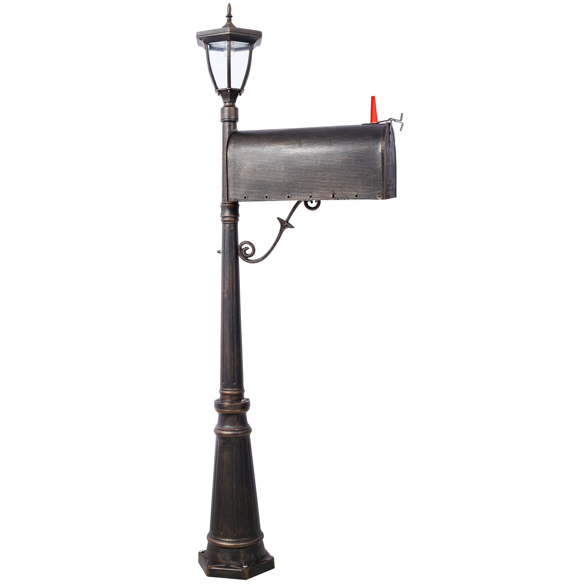 Mailbox/Post Light Combination Kit