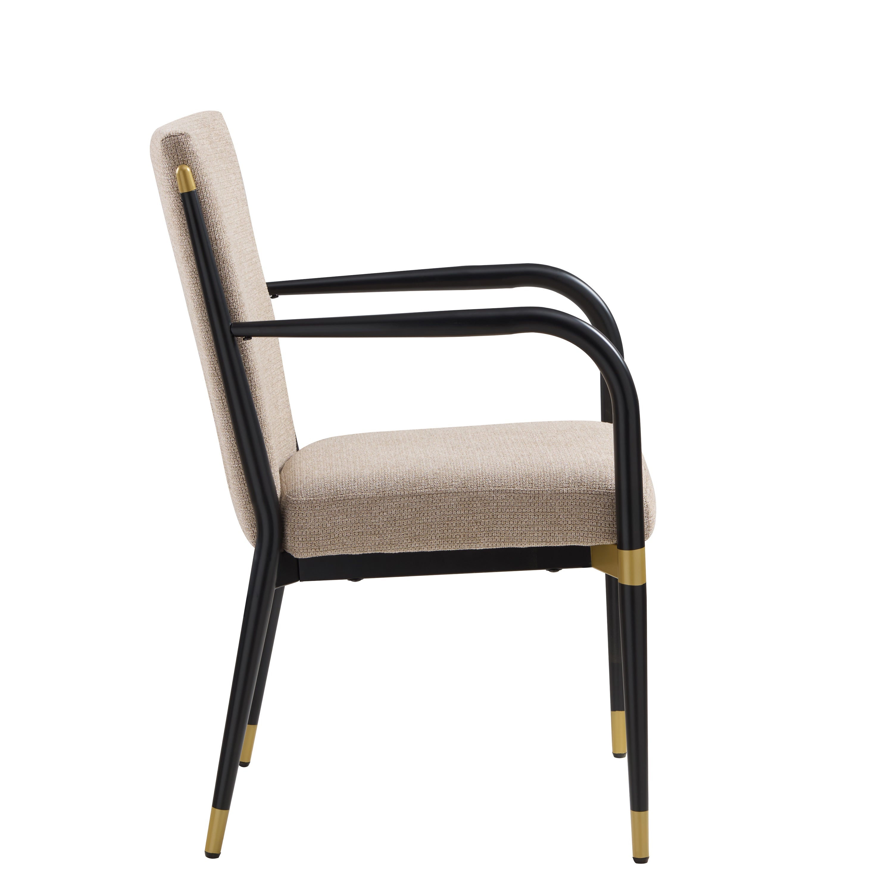 Modern Dining Arm Chair - Set of 2