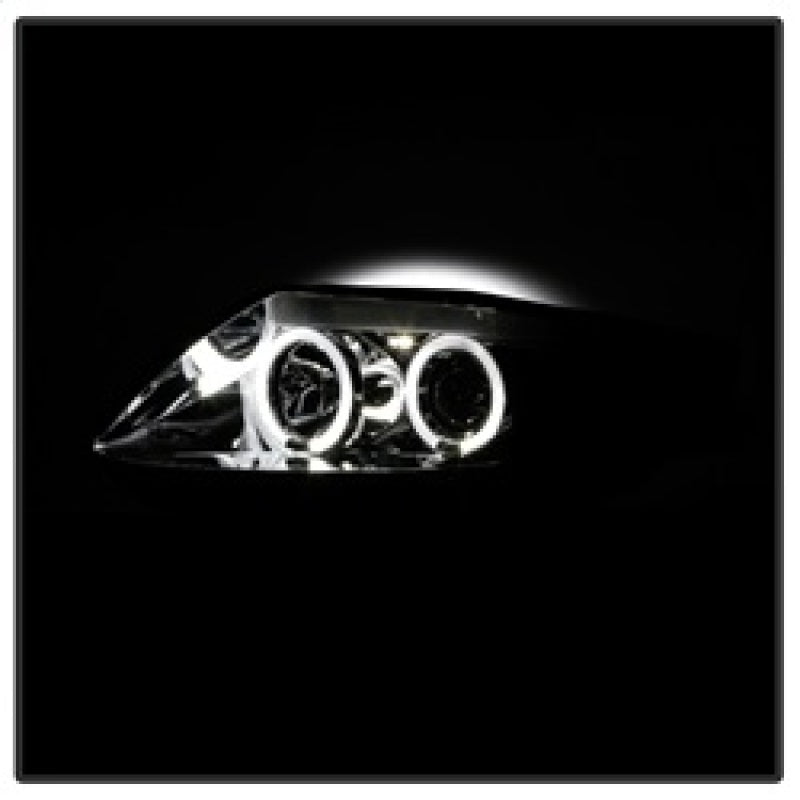 Spyder BMW Z4 03-08 Projector Headlights Xenon/HID Model Only - LED Halo Chrome PRO-YD-BMWZ403-HID-C 5029683
