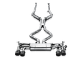 Akrapovic 09-14 BMW X5M (E70) Evolution Line Cat Back (Titanium) (Req. Tips) M-BM/T/1H