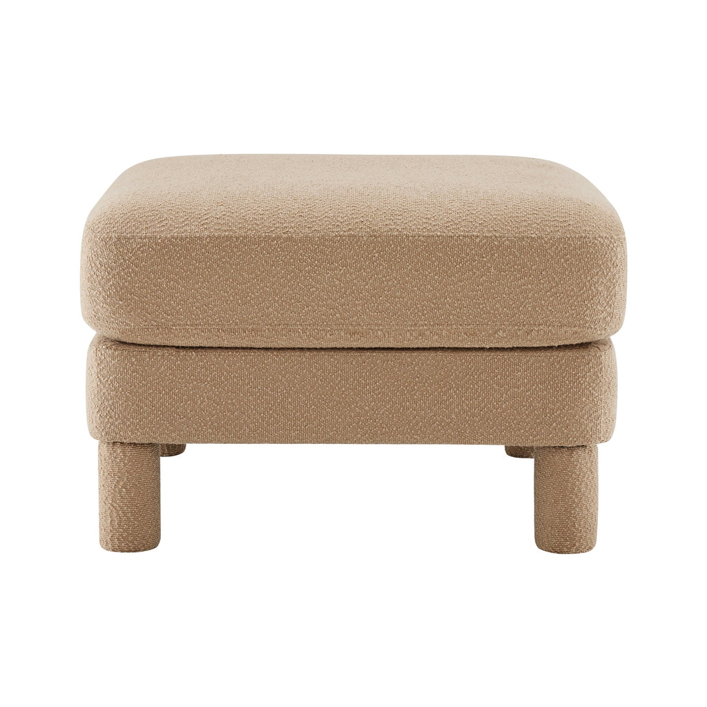 Ottoman Polyester-Coffee