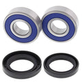 All Balls Racing 90-93 Kawasaki ZX1100C Ninja ZX11 Wheel Bearing Kit Front 25-1253
