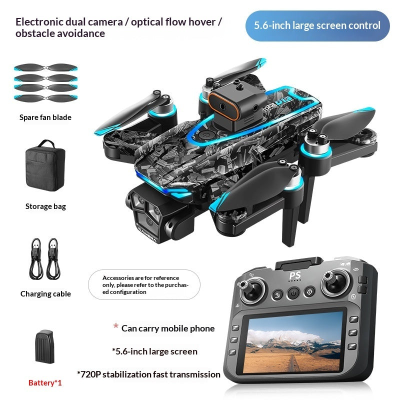 Remote-controlled Brushless Quadcopter With Obstacle Avoidance For Aerial Photography