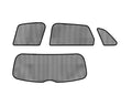 3D MAXpider 2015-2019 Audi A3 Sportback E-Tron Black Sun Shades - Complete Set S1AD0330