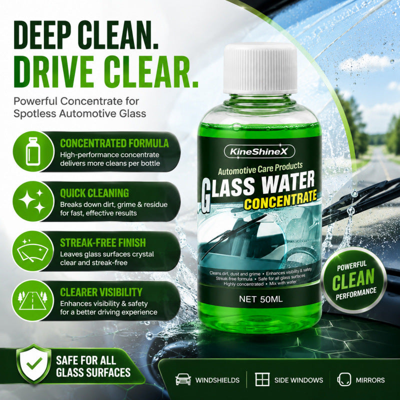Automotive Windshield Cleaning Fluid