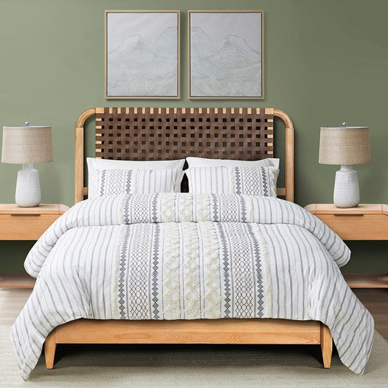 Modern One Drawer Nightstand