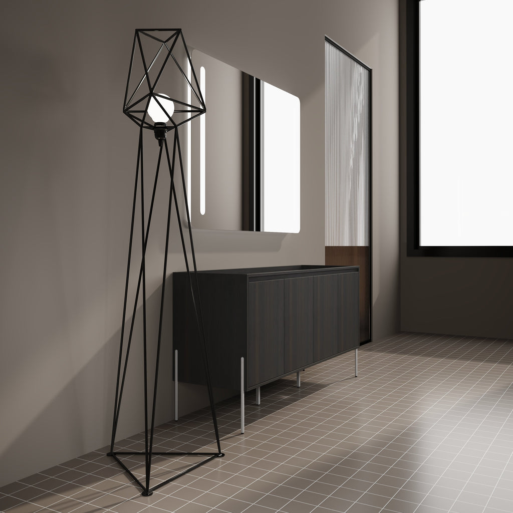 60" Freestanding Bathroom Vanity