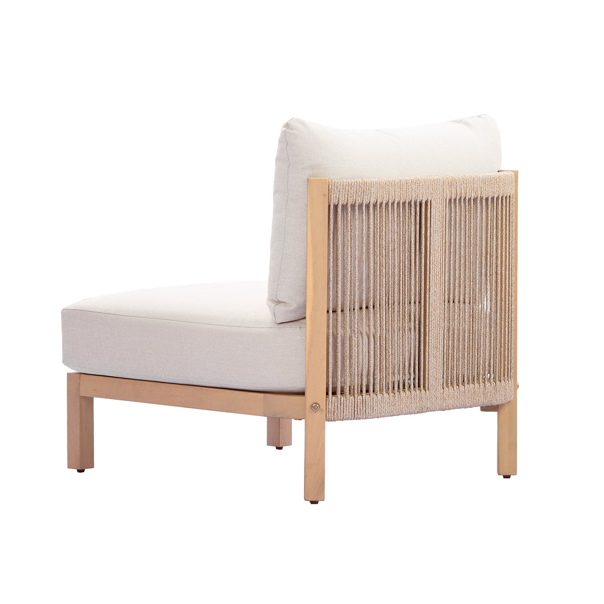 Acacia Wood Patio Furniture Club Chair