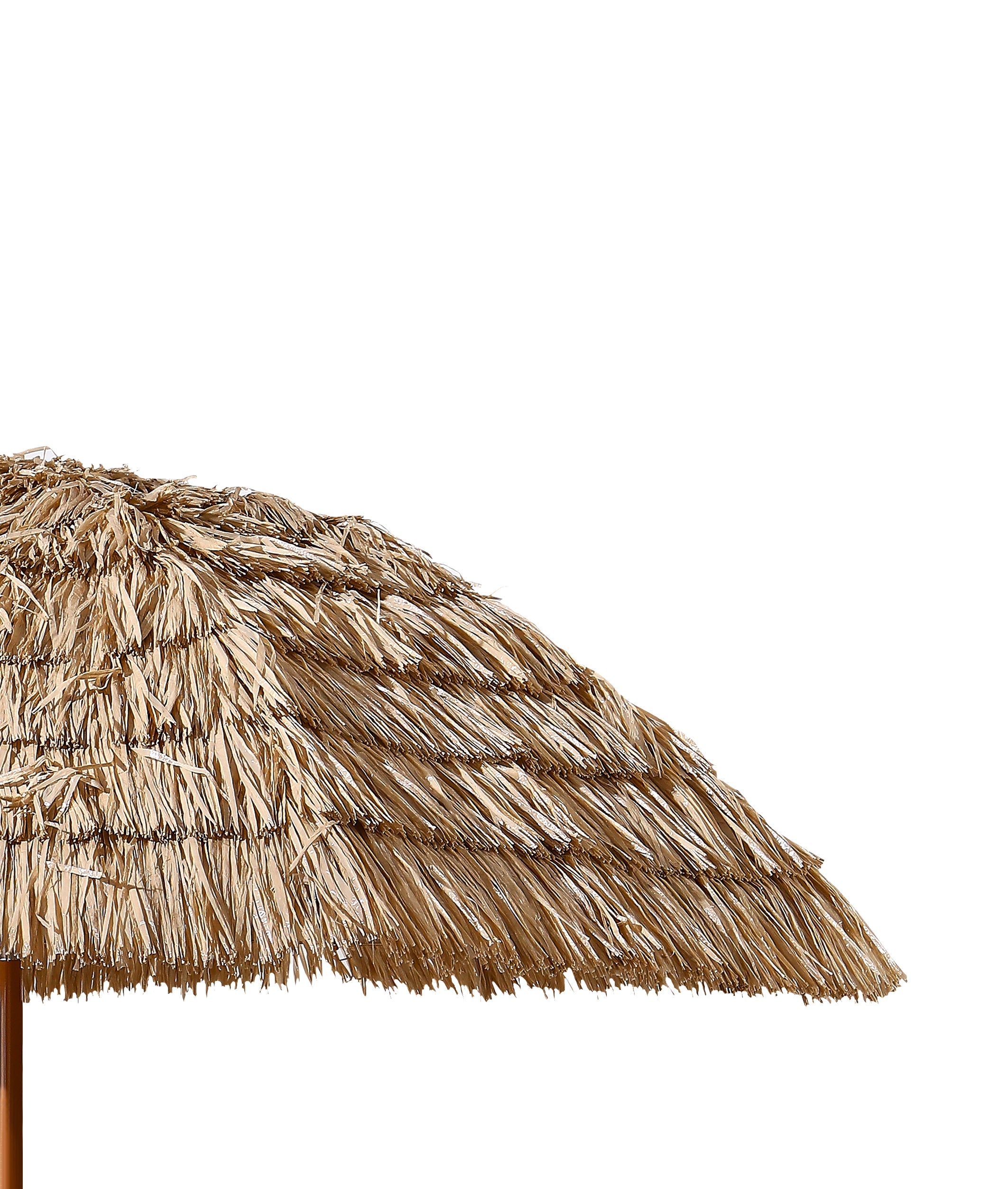 8' Thatch Patio Tiki Umbrella