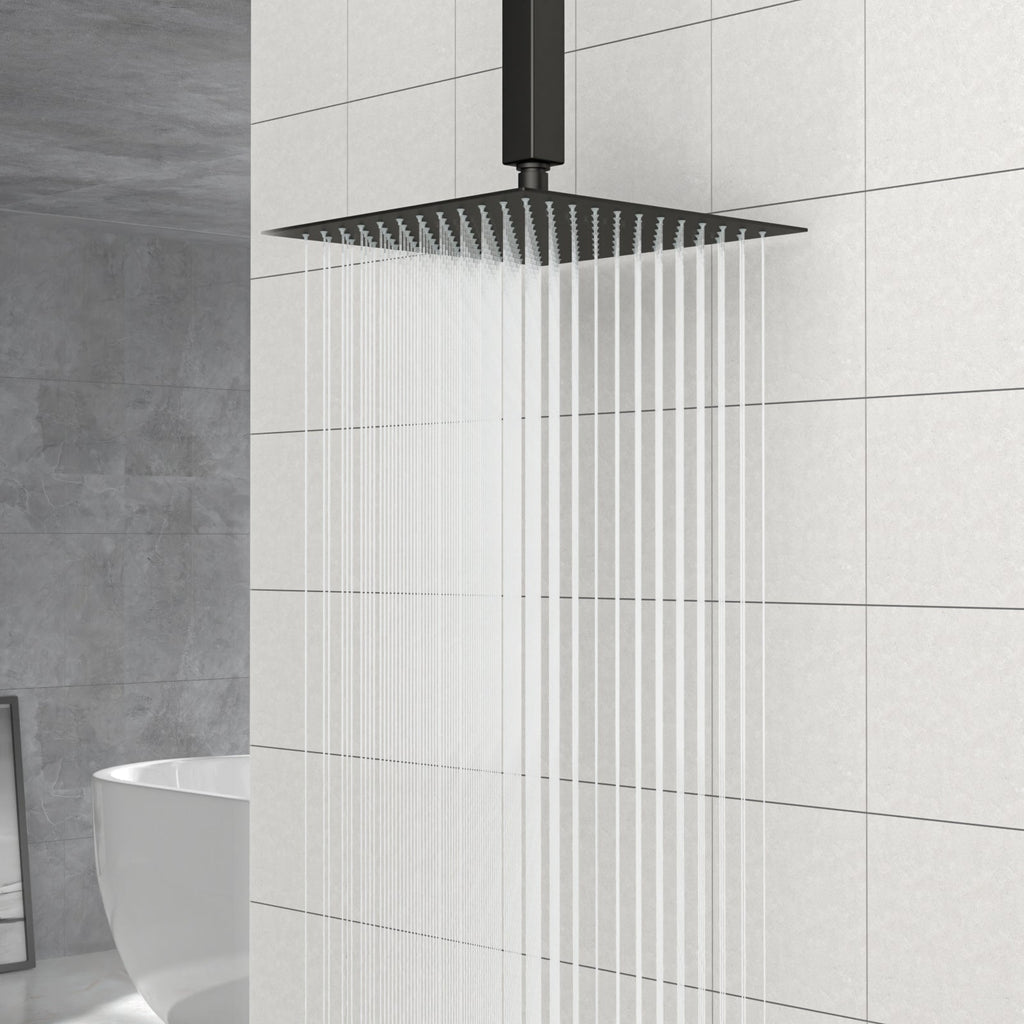 10" Stainless Steel Rainfall Shower Head