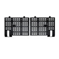 Cali Raised LED Cali Raised 2024+ Toyota TacomaFront Bed Molle System CR4051
