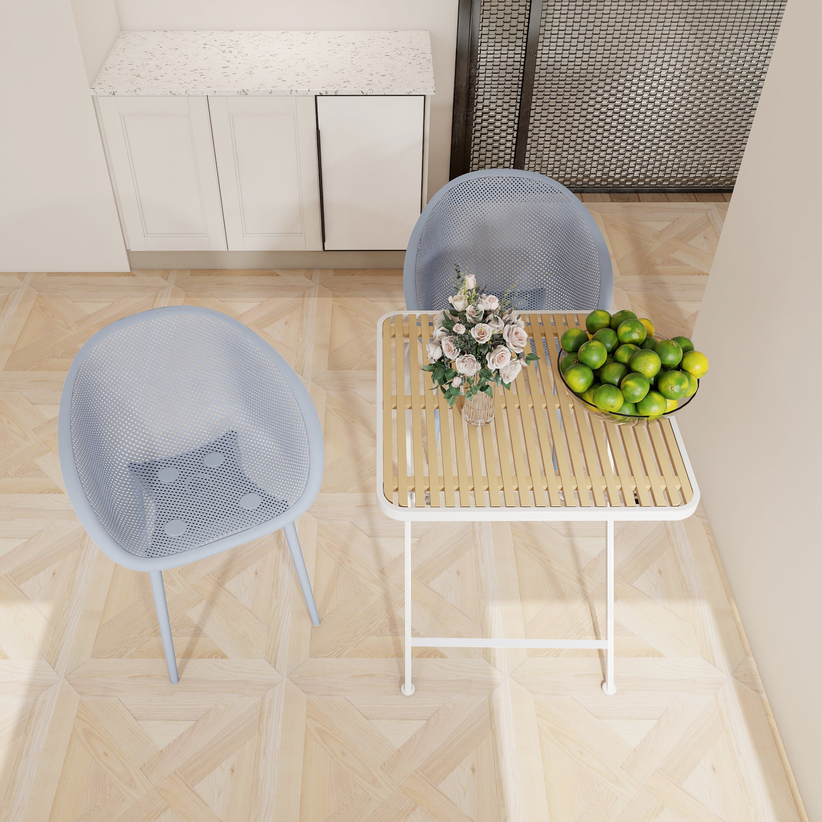 Summer - 2-Pack Modern Lounge Chairs
