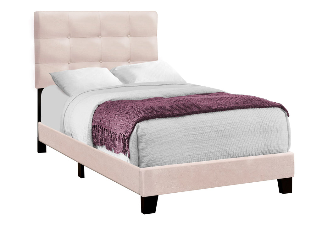 Twin Size Upholstered Bed Frame