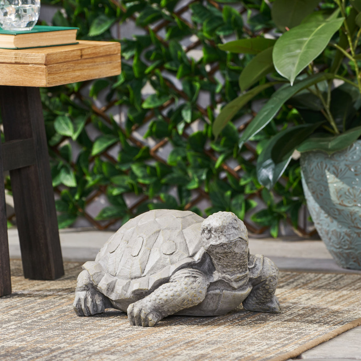 Outdoor Turtle Statue