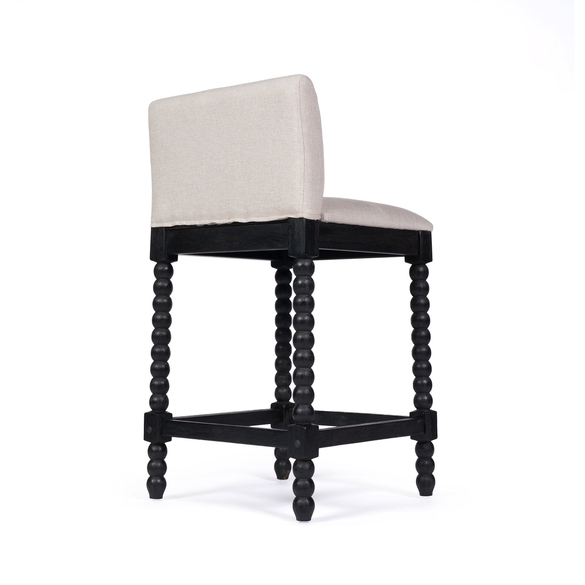 Farmhouse Coastal Counter Stools Set of 2