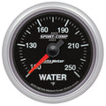 Autometer Sport-Comp II 2-1/16in 100-250F SPN 110 Water Temp Gauge 880890