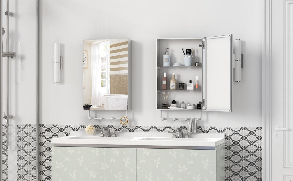 16'' x 24'' Medicine Cabinet with Mirror